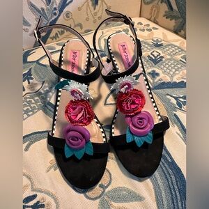 Betsey Johnson Andy Dress Heel.  Size 7